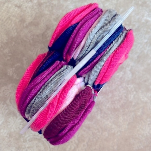 Brand New Charlotte 20-Pair Pack of Girls Socks No Show Ankle Colorful Unicorn - Picture 7 of 14